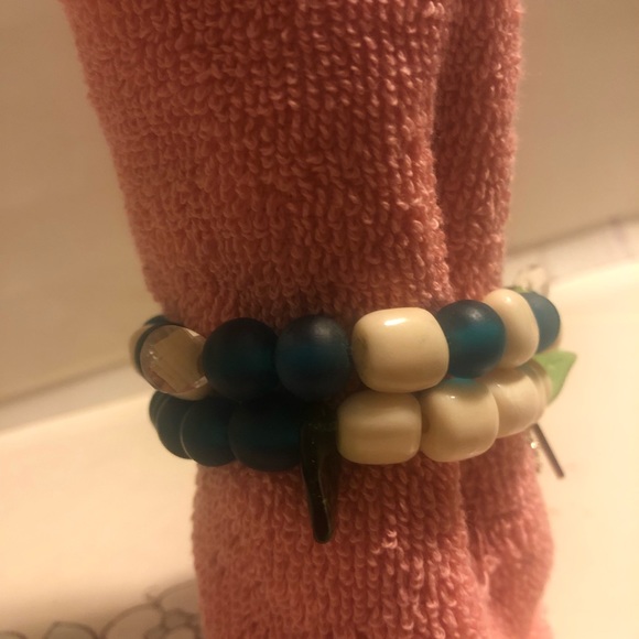 Solid Cracker Beads Bracelets - Picture 2 of 3